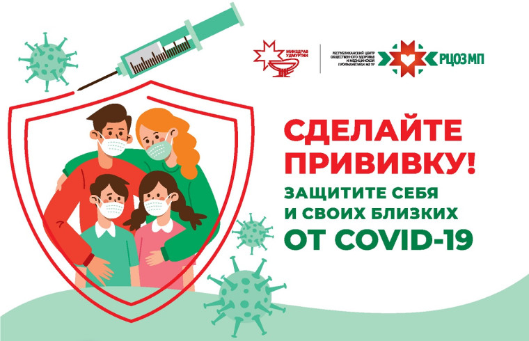 Вакцинальная кампания против гриппа и коронавирусной инфекции в УР в 2023 году.
