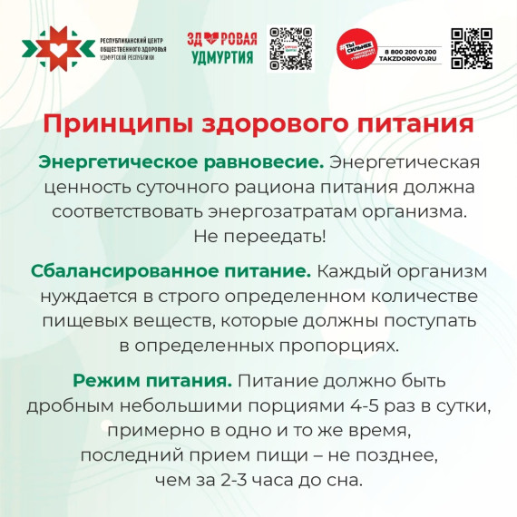 Неделя популяризации подсчета калорий.